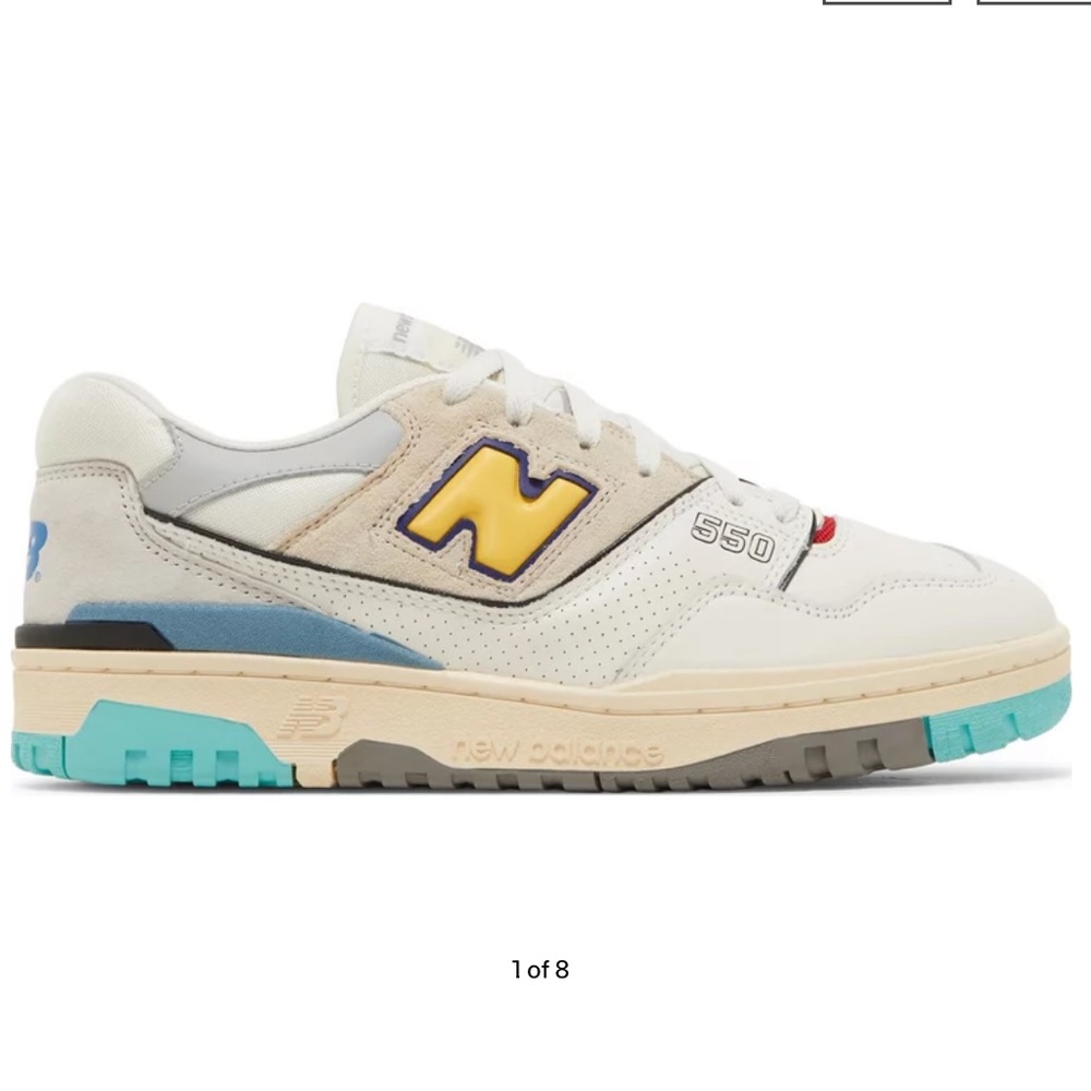 NEW BALANCE 550 ‘white surf’